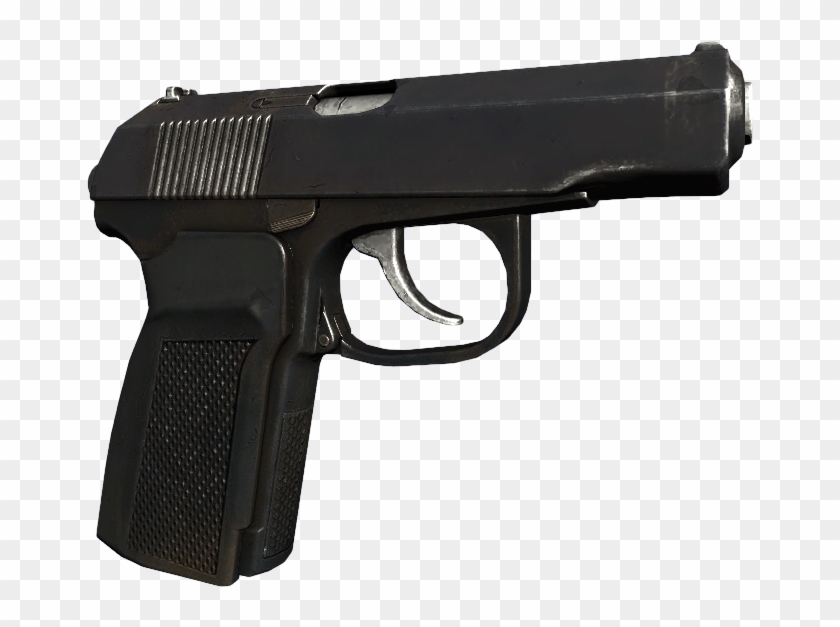 Makarov Ij70 - Pistola Th 380 Taurus Clipart