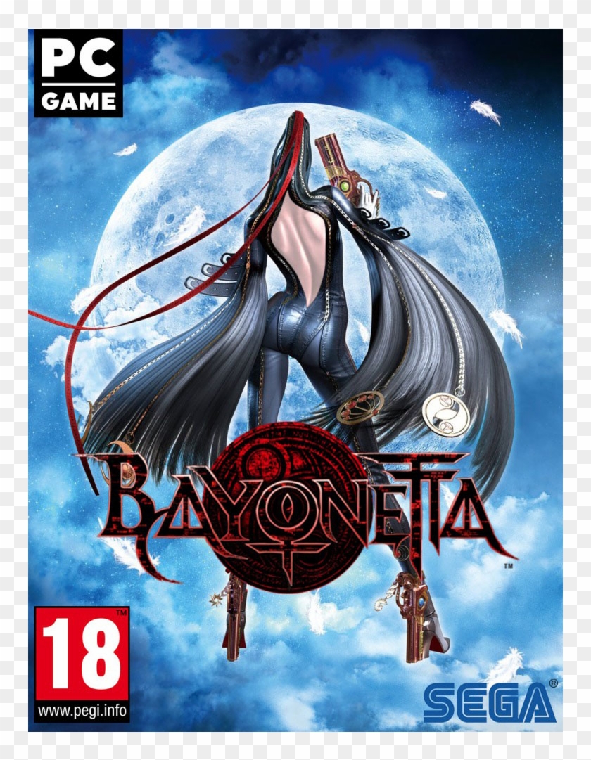 39 Mb Png - Game Bayonetta Clipart