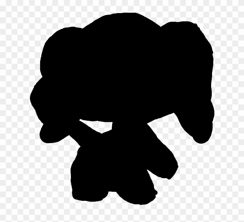 Lps Sticker - Black Lps Dog Clipart