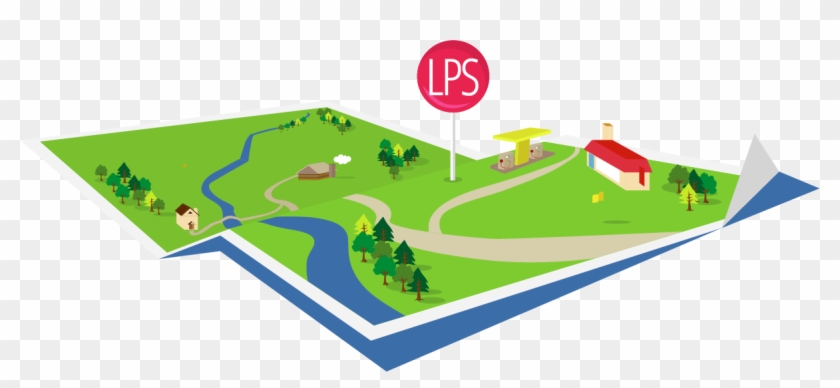 Lps - Intersection Clipart #3175682