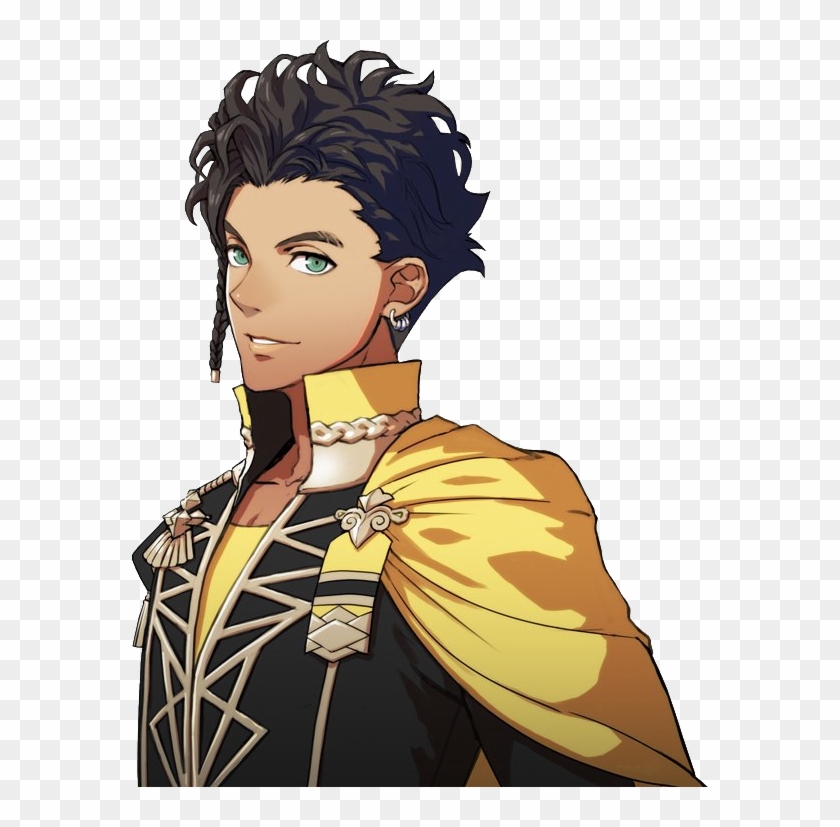 Three Houses Gameplay Details, Characters Revealed - Fire Emblem Three Houses Claude Clipart
