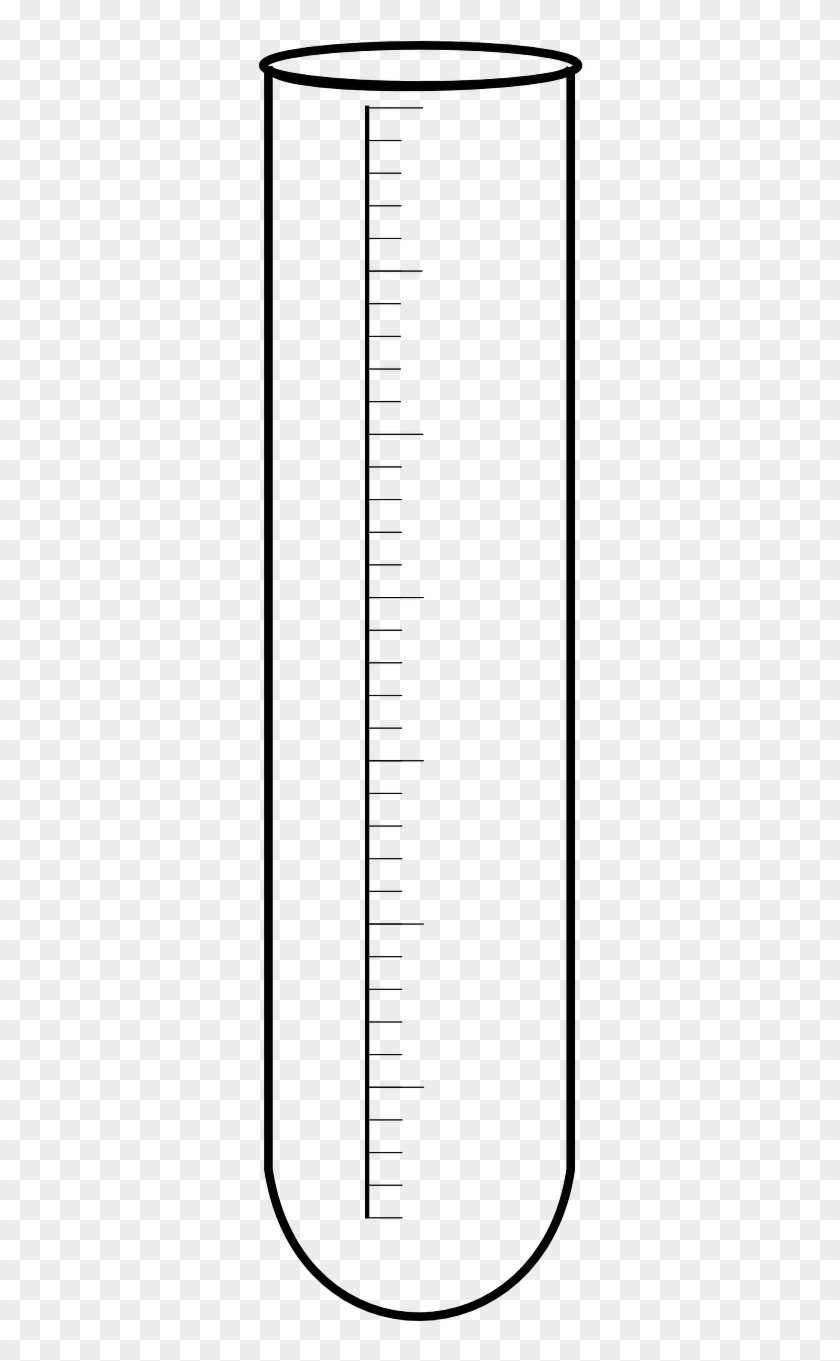 Test Tube Tube Empty Laboratory Png Image - Musical Keyboard Clipart