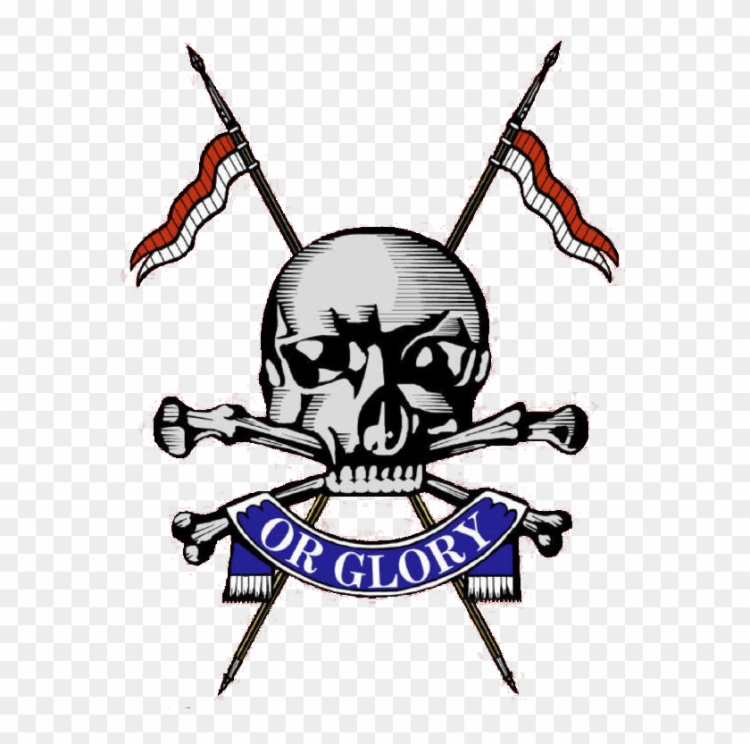 Queens Royal Lancers Motto Clipart