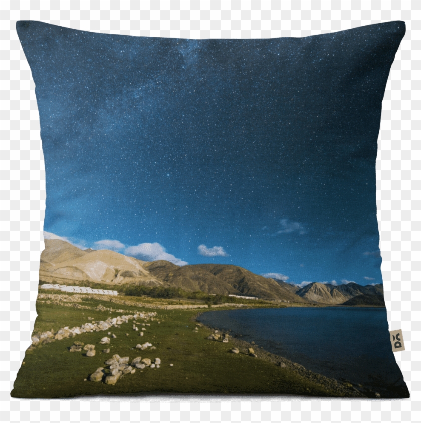 Dailyobjects Starry Night 12" Cushion Cover Two Sided - Cushion Clipart