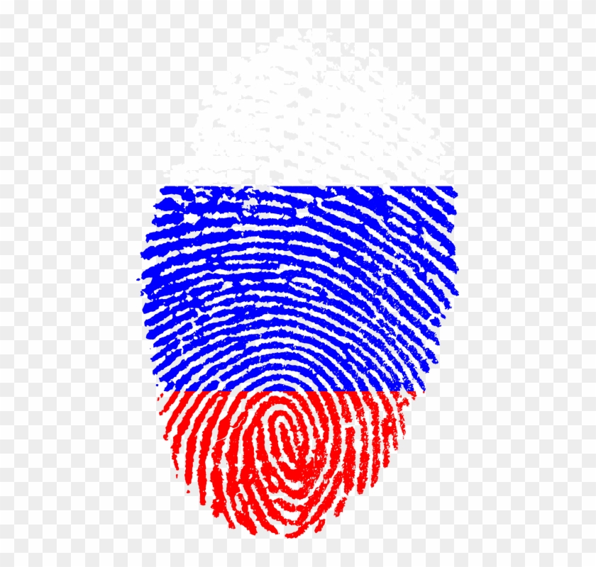 Creametrix Can Study Online Communication Between Consumers - Thailand Flag Fingerprint Clipart #3175833