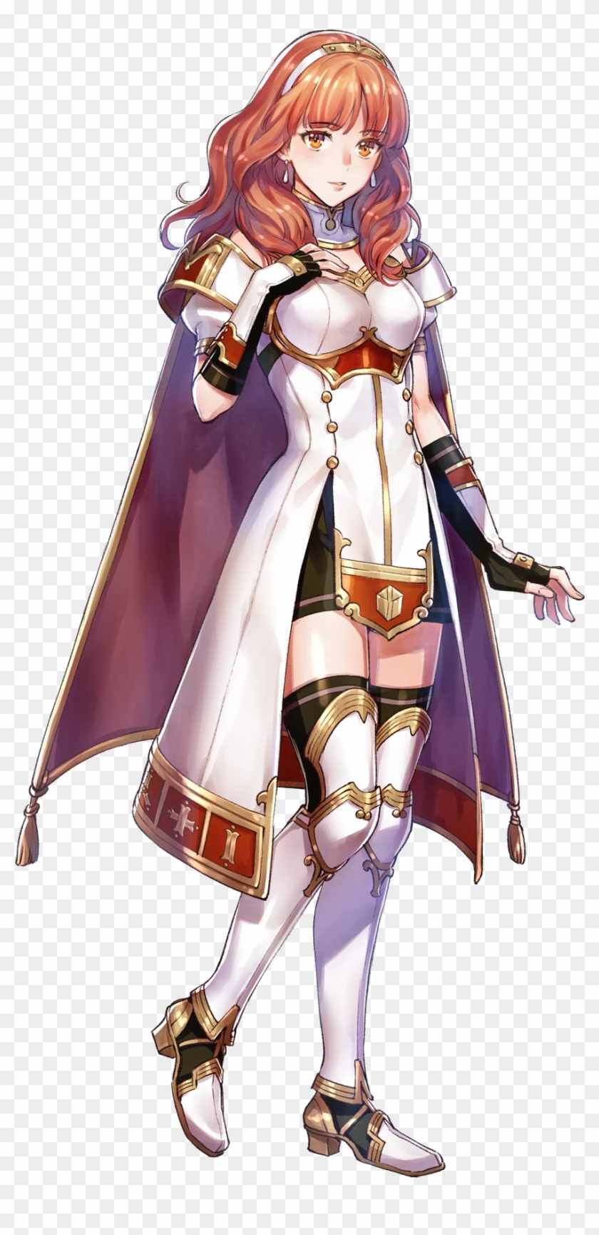 Fire Emblem Heroes Celica Clipart #3175882