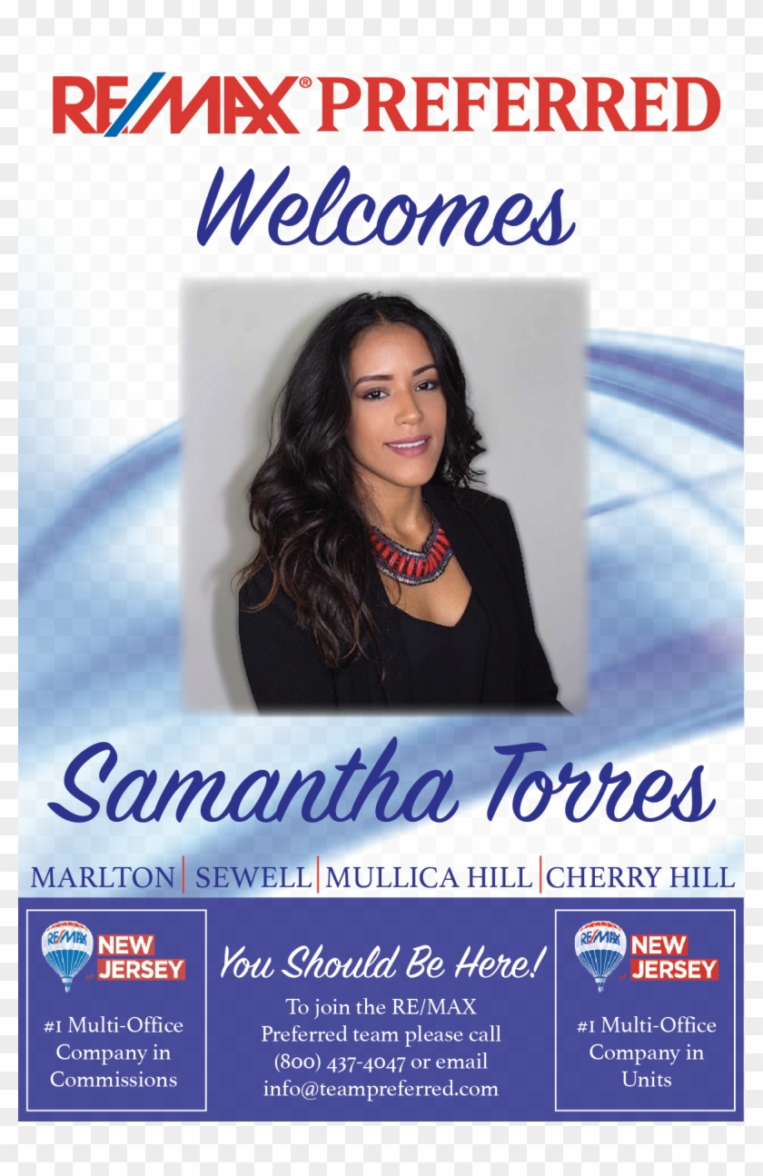 We Would Like To Welcome Samantha Lee Torres To The - Flyer Clipart