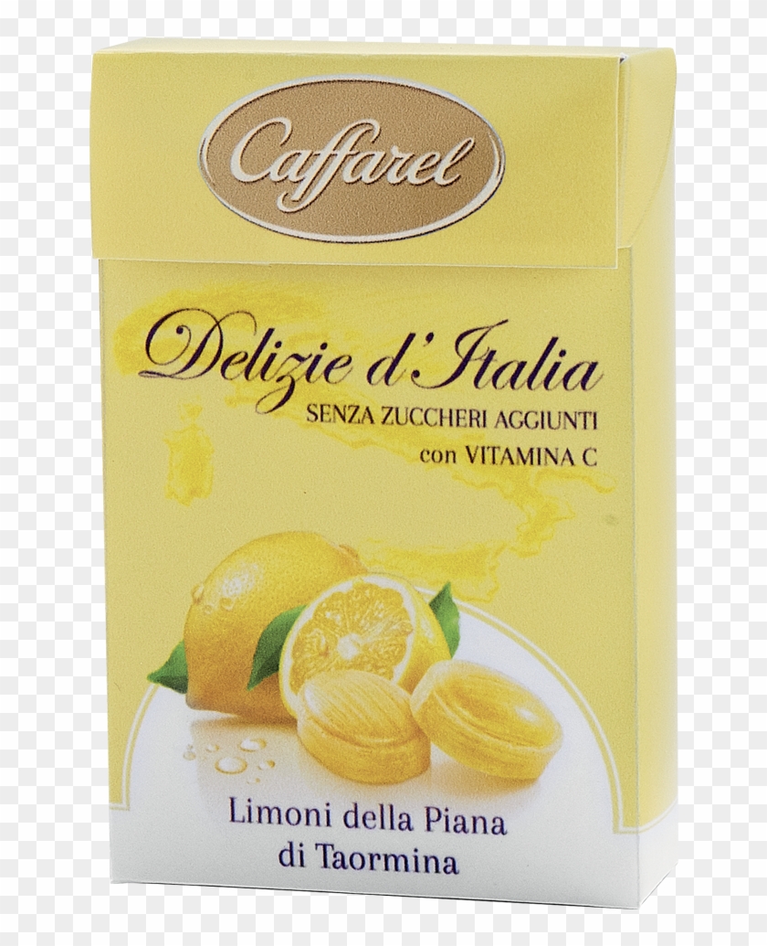 Sicily Lemons Flip-top - Caffarel Clipart #3176410