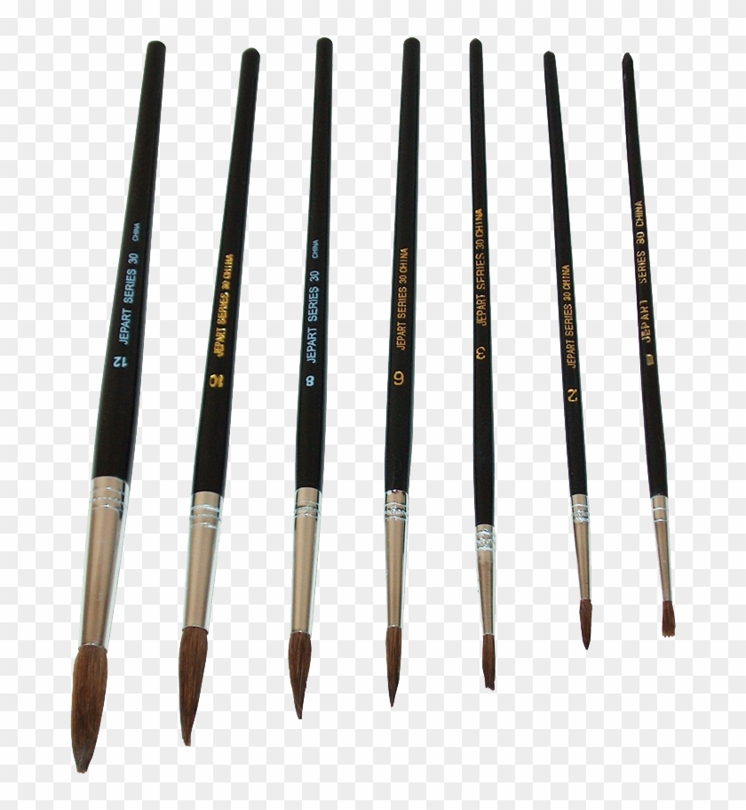 Jepart Round Paint Brush Size 10 12/pkg - Calligraphy Clipart #3176414