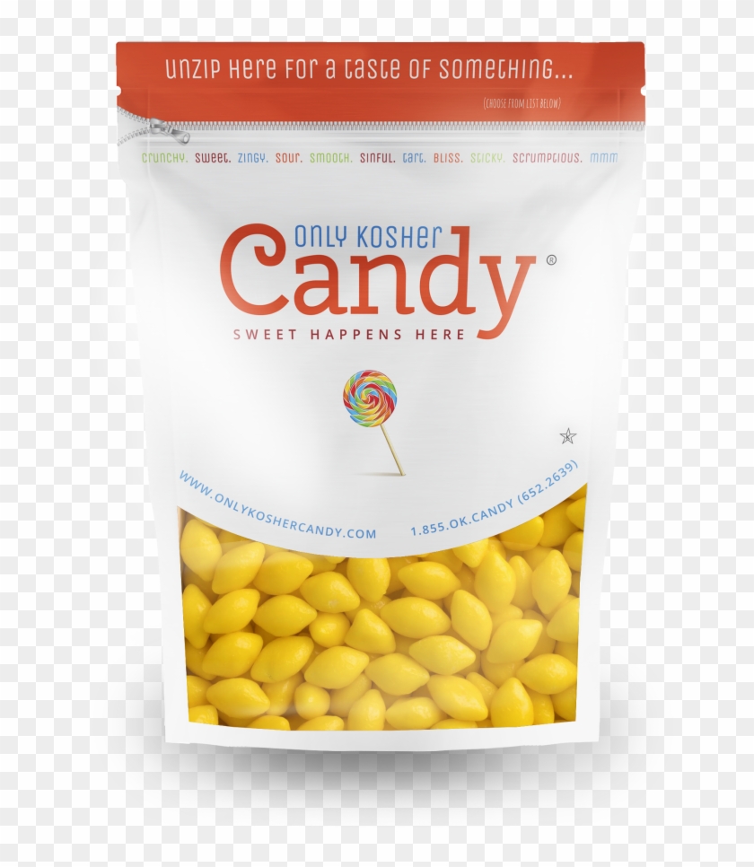 Swiss Petite Lemons - Kosher Gummy Bears Clipart #3176462
