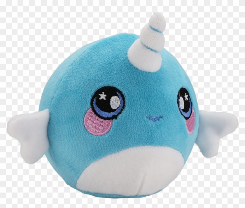 Squeezamals Nadia Narwhal Png Super Cute Narwhal - Squeezamals Nadia Narwhal Clipart
