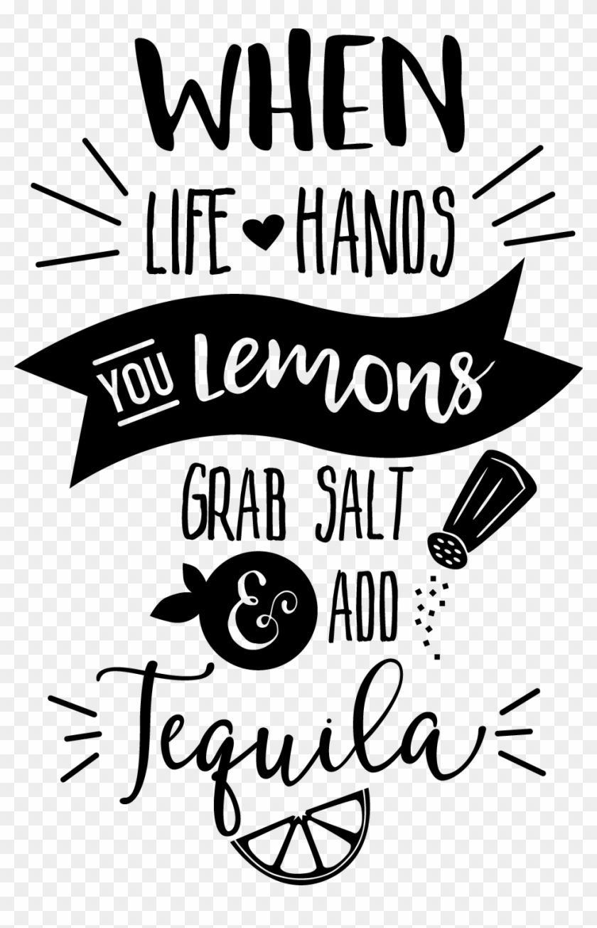When Life Gives You Lemons - Illustration Clipart #3176473