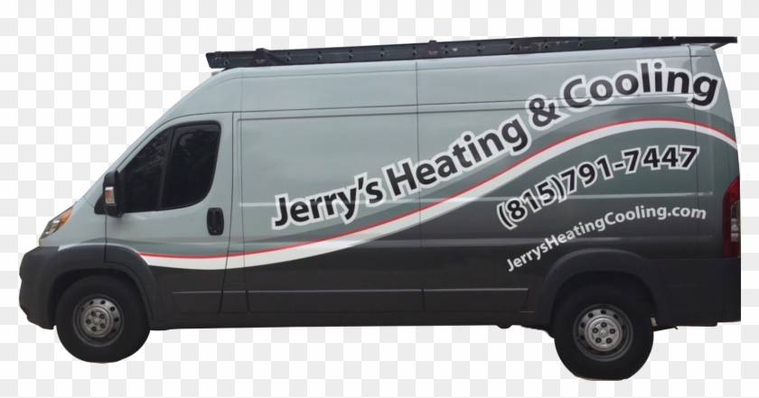 Jerry's Heating And Cooling - Compact Van Clipart #3176511