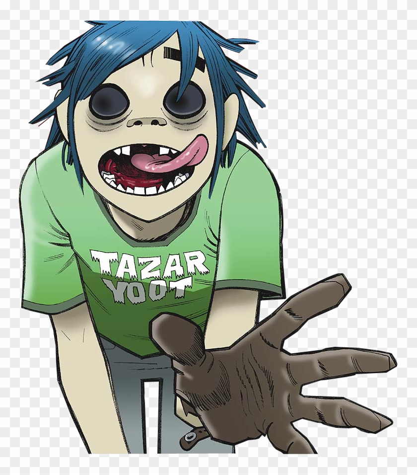 X - Gorillaz Iphone X Case Clipart