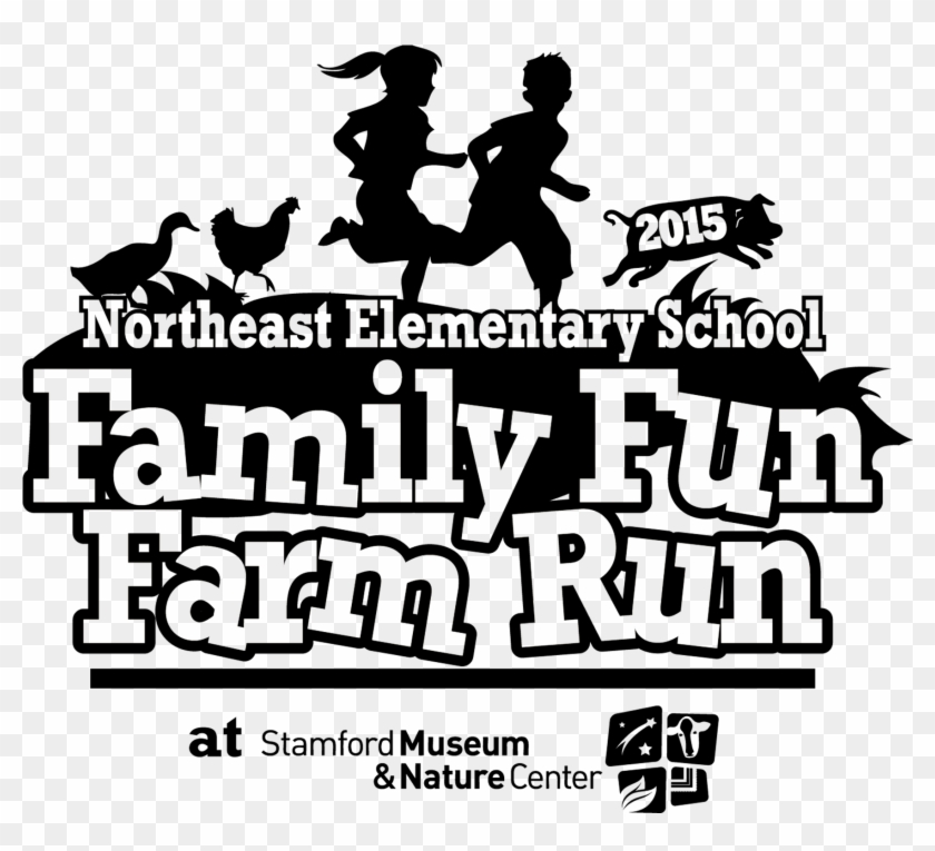 Get Ready For A Fun Run - Stamford Museum & Nature Center Clipart #3176578