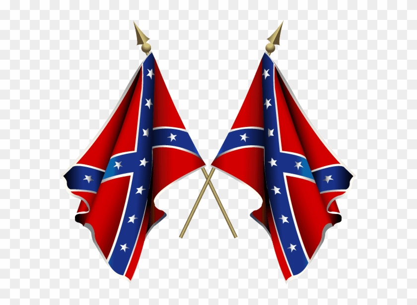 Confederate Flag Png Clipart