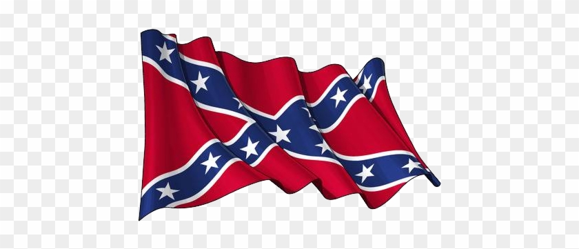 Flag Confederate Png - Rebel Flag Clipart #3176677