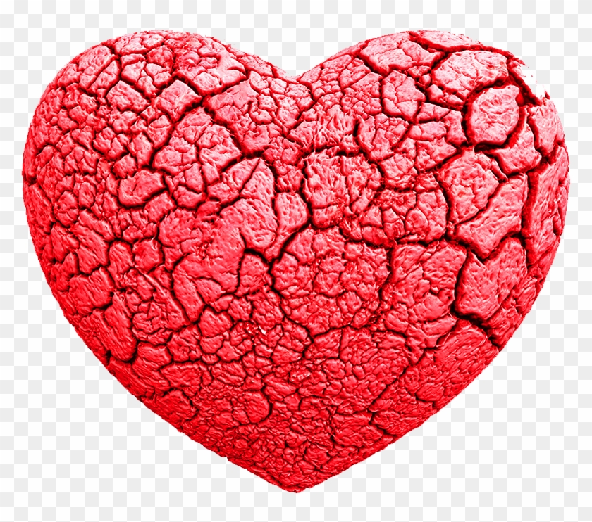 Broken Heart Emoji Png - Broken Stone Heart Png Clipart
