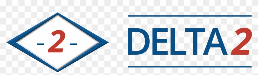 Logo - Delta 2 Logo Clipart #3176780