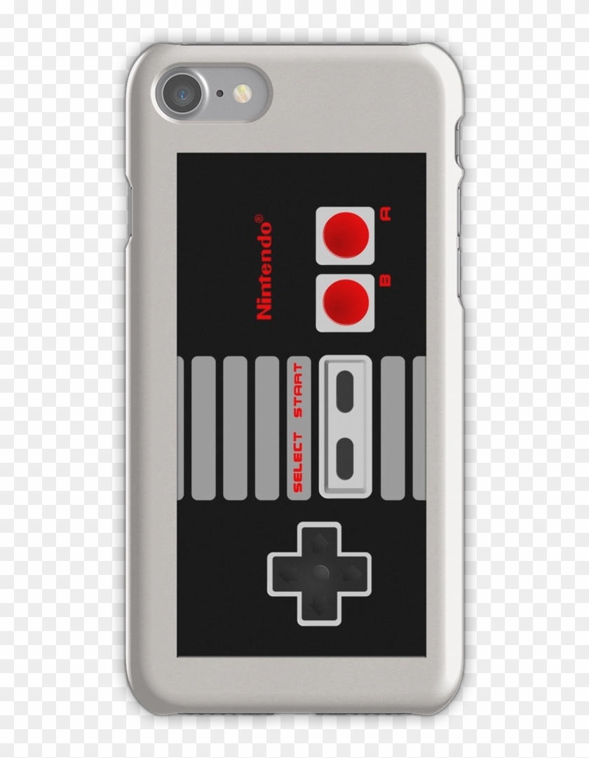 Nes Controller Iphone 7 Snap Case - Iphone 8 Nintendo Case Clipart #3176825