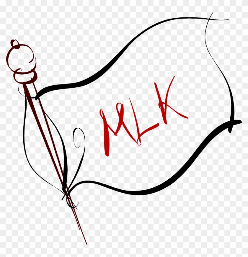 Mlk-01 - Line Art Clipart
