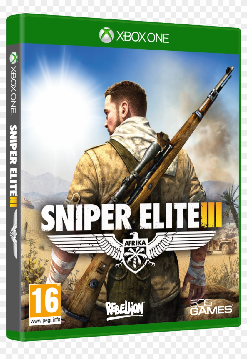 Sniper Elite 3 Highly Compressed Games For Windows - Sniper Elite Iii Ps4 Cover Clipart