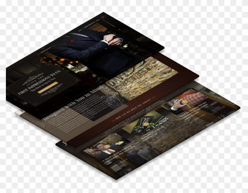 Responsive Website Design - Brochure Clipart