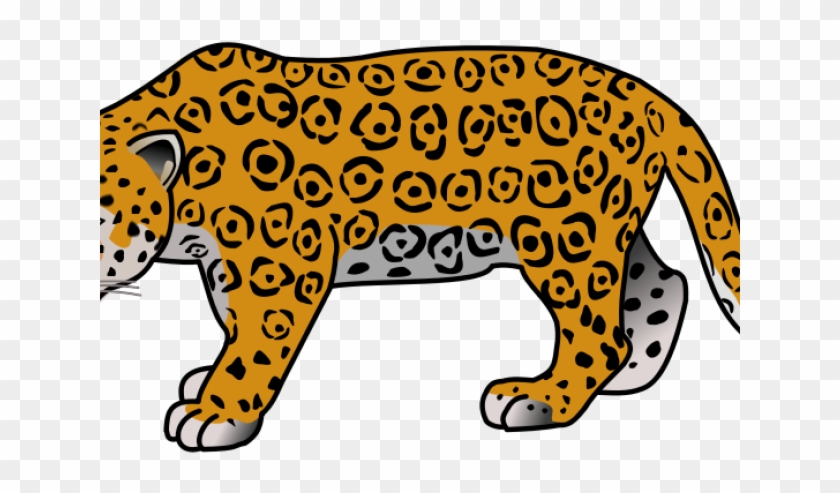 Jaguar Cliparts - Jaguar Clipart Png Transparent Png #3177401