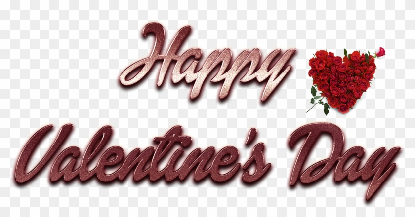Happy Valentines Day Transparent Png - Transparent Png Valentine Clipart #3177503
