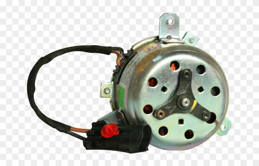 Hella 351104701 Radiator Fan Motor For Tata Indica - Machine Clipart