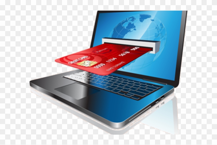 Online Banking Clipart - Internet Banking Clip Art - Png Download