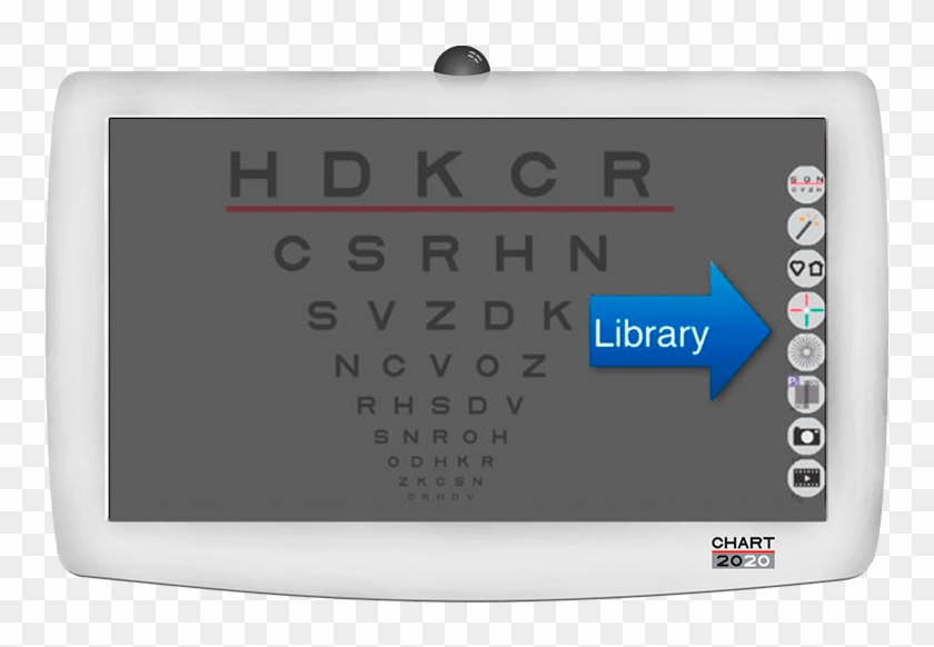 Library - Display Device Clipart