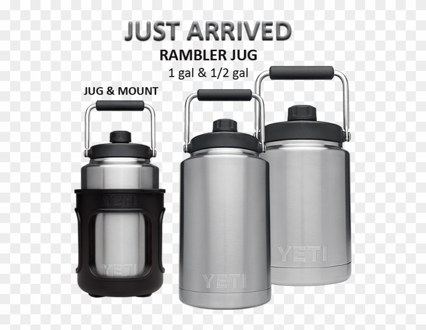 Yeti Jug - Water Bottle Clipart #3178264
