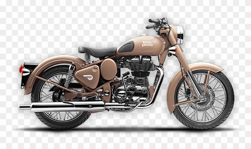 Royal Enfield Showroom Delhi - Royal Enfield Classic 500 Chrome Clipart
