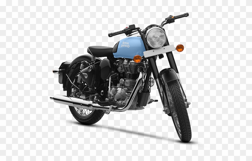 Redditch Blue - Royal Enfield Classic Redditch Clipart