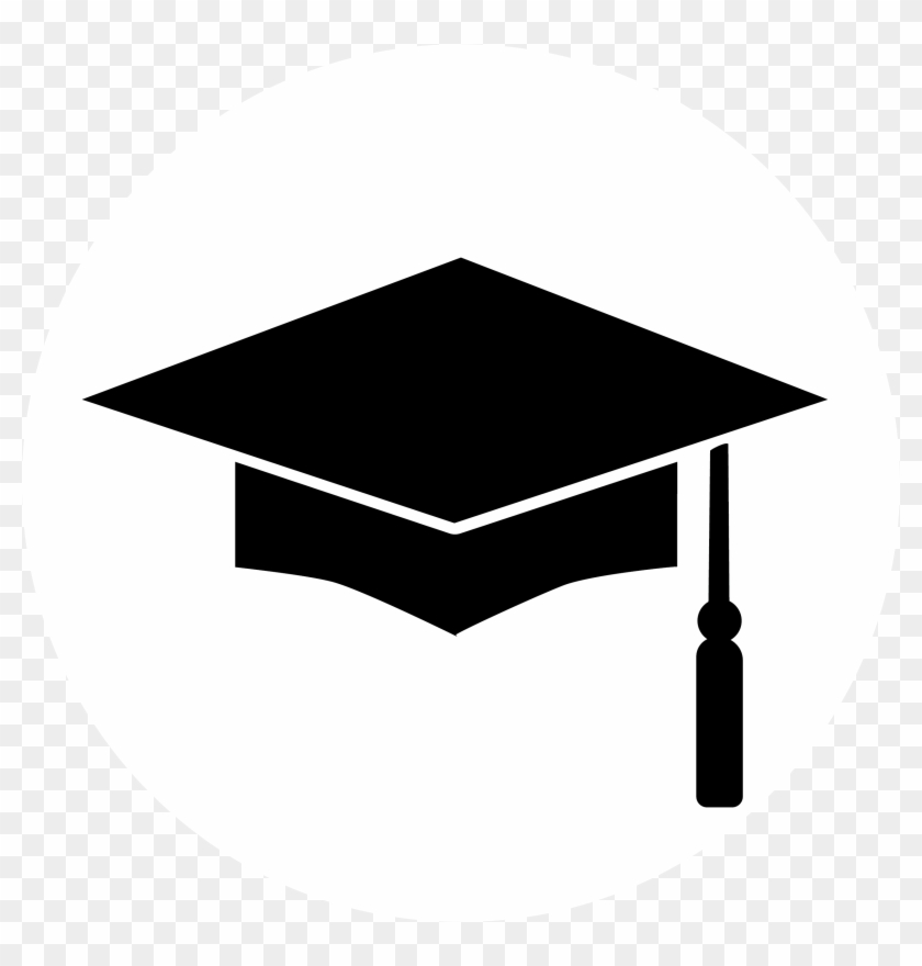 "i Believe That My Degree And Time At Texas Tech University - Cap And Gown Logo Clipart #3178356