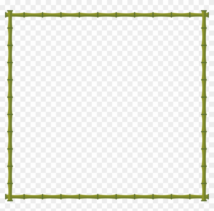 Decorative Arts Green Border Transprent Png Free - Window Blind Clipart #3178472