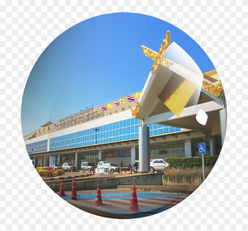 Cnx - Chiangmai International Airport Clipart