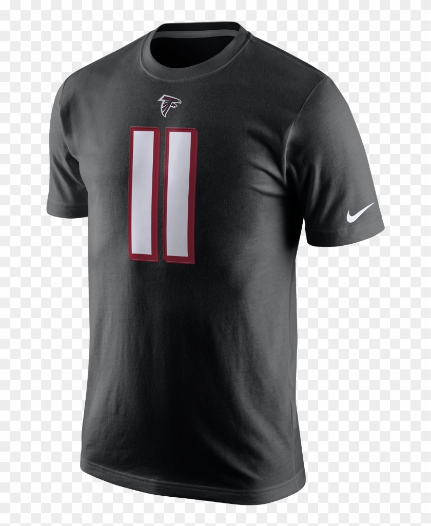 Nike Player Pride Name And Number Men's T-shirt Size - Eagles Football T Shirt Clipart