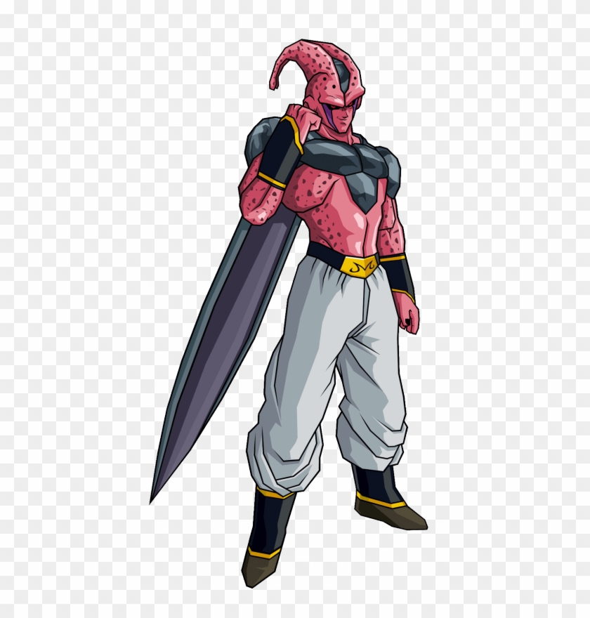Super Buu Golden Frieza Absorbed Clipart