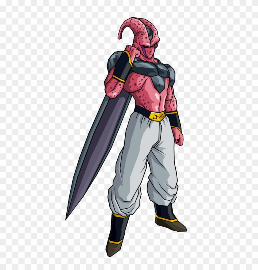 Super Buu Golden Frieza Absorbed Clipart #3178766