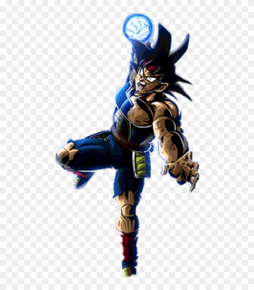 Bardock Render Clipart