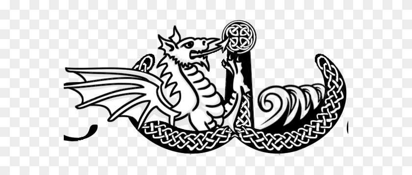 Celtic Waves - Illustration Clipart