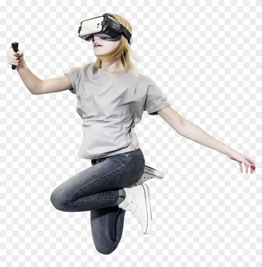 Antilatency Tracker , Png Download - Vr Girl Png Clipart