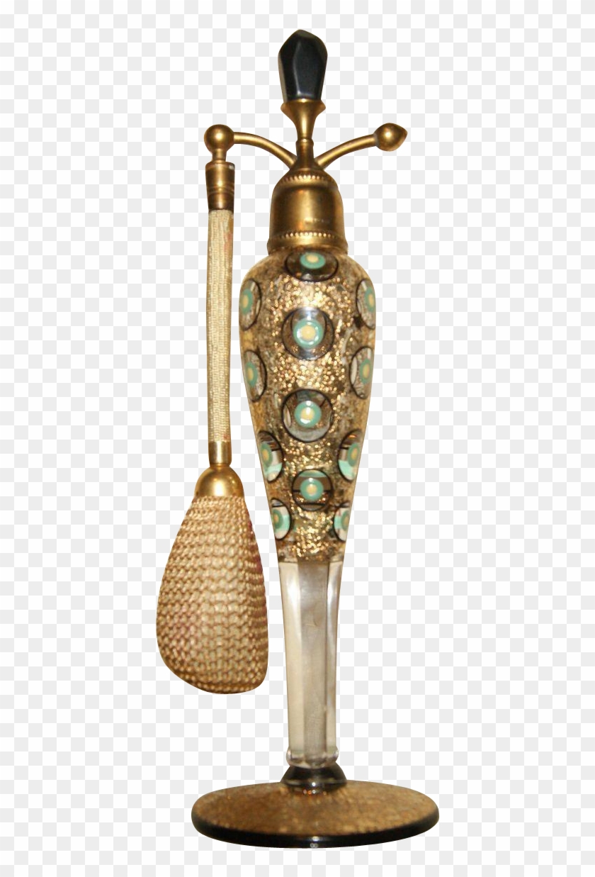 Vintage Perfume Png Transparent Image - Brass Clipart