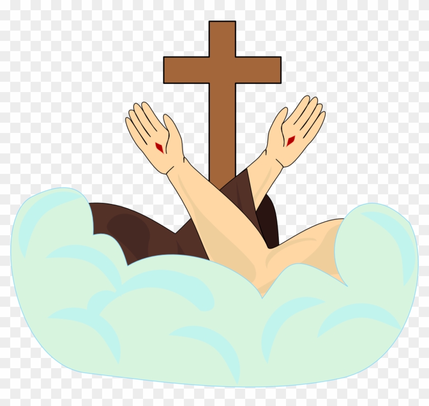 Religious Vector Mary Matha - Franciscan Coat Of Arms Clipart