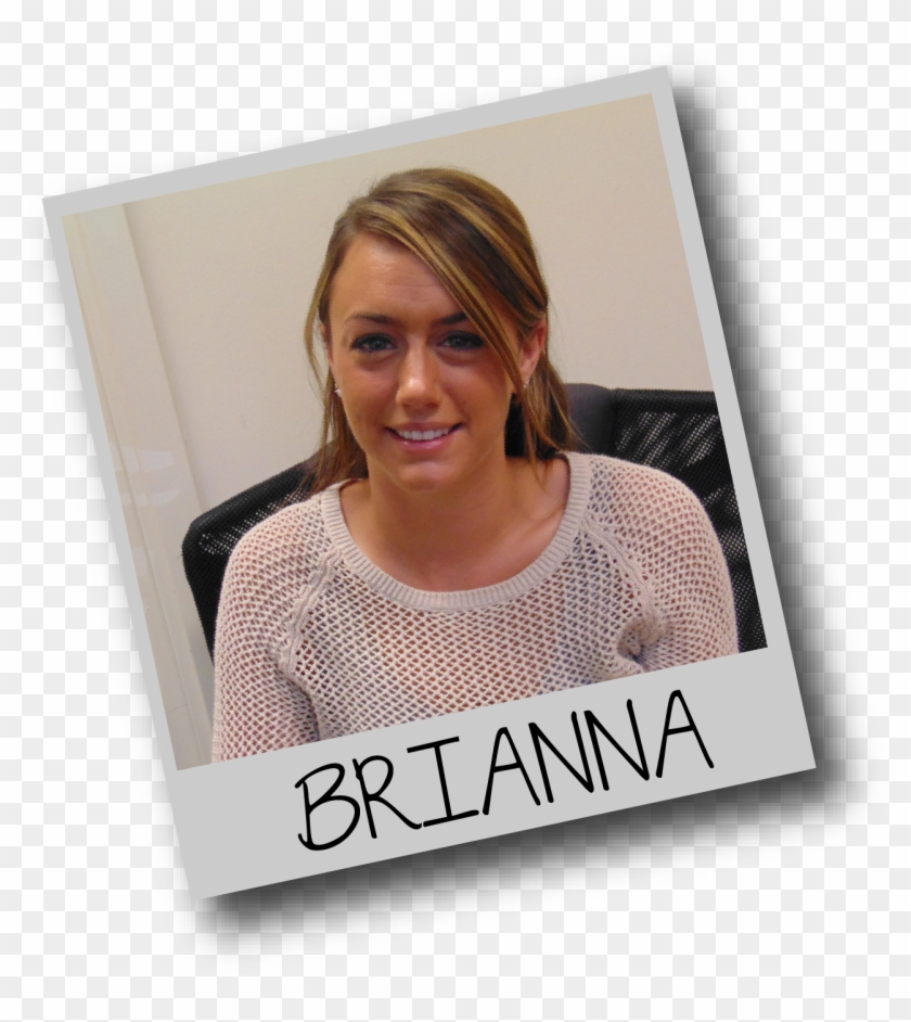 Brianna Polaroid - Picture Frame Clipart #3179219