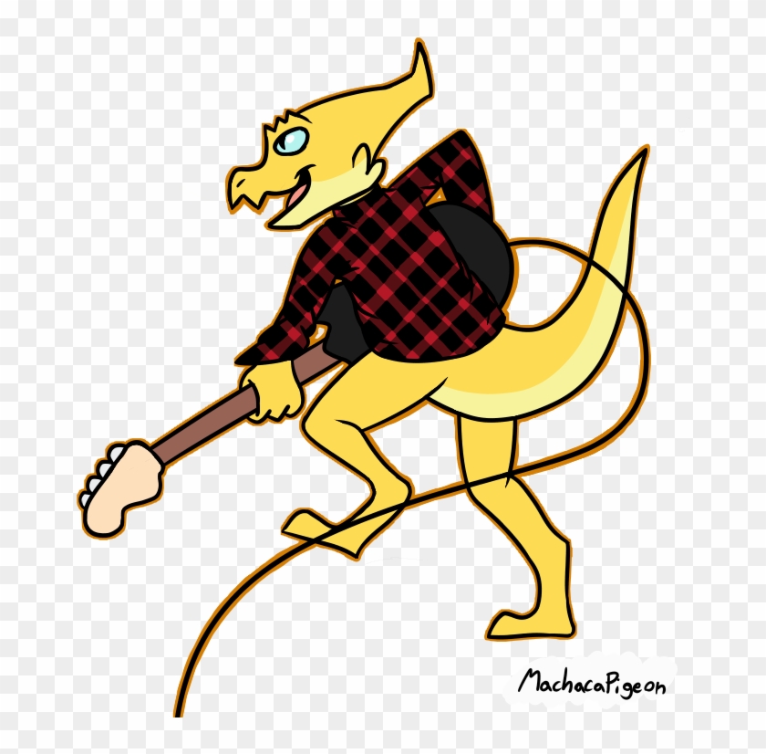 A Commission For My Buddy - Cartoon Clipart