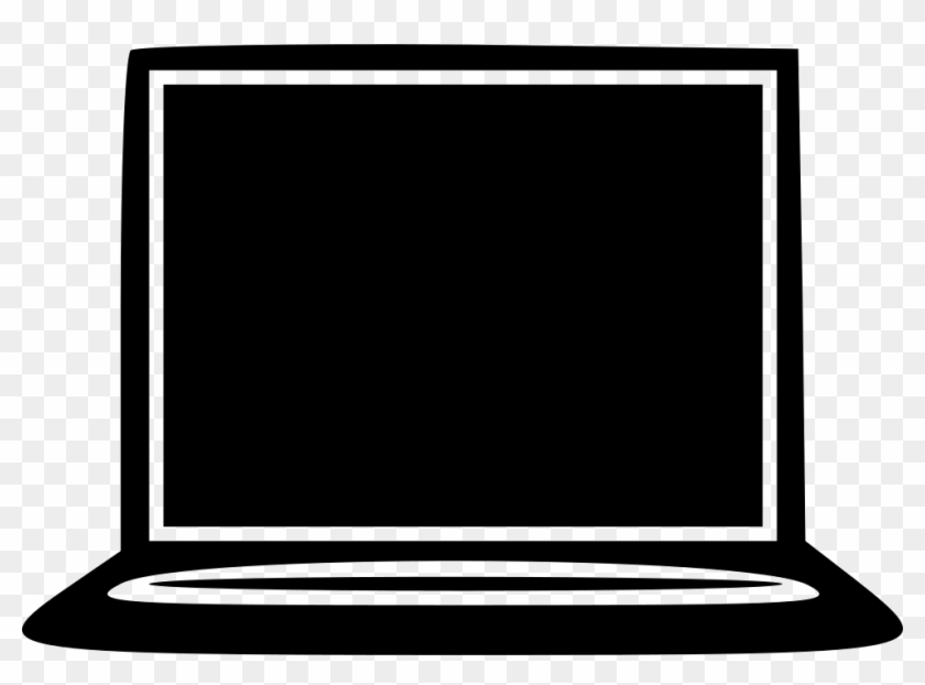 Laptop Svg Flat - Laptop Clipart