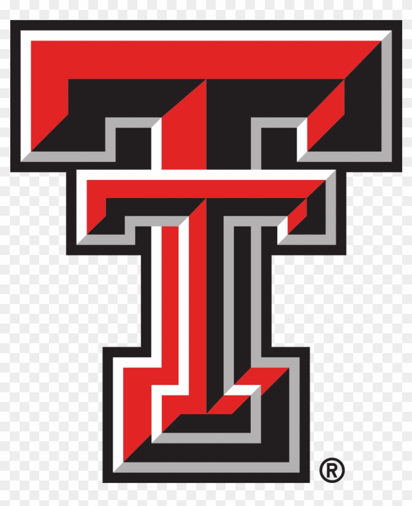 Texas Tech Red Raiders Official Licensed T-shirts - Texas Tech Athletics Logo Clipart